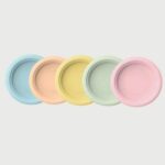 virgin pulp coloured plates